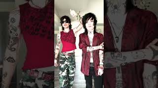 Jake Webber and Johnnie Guilbert Coachella outfit [upl. by Massab]