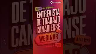 Webinar Gratuito de Entrevistas de Trabajo [upl. by Nesila]