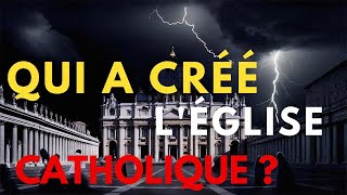 Qui a Vraiment Fondé lÉglise Catholique  La Vérité Derrière lHistoire [upl. by Ecnatsnok]