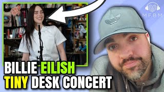 Billie Eilish  Tiny Desk Concert  REACTION [upl. by Urba400]