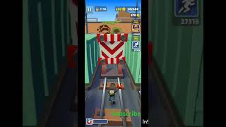 Subway Surfer II Target Score 200k to 300k part 1 ll gaming  shorts  challenge ll [upl. by Naquin]