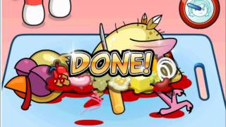 Lets play PETAs Cooking Mama Mama Kills Animals [upl. by Oigroig740]