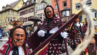 Narrensprung Rosenmontag in Rottweil 04032019 [upl. by Emeric]