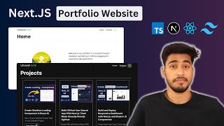 Build and Deploy Portfolio Website With NextJs And Tailwind CSS [upl. by Adnil443]