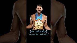 【Michael Phelps】OvercomeChallenges UnlockPotential InspireChange ChampionMindset [upl. by Sherwood]