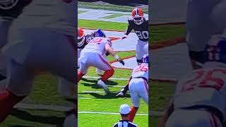 Devin Singletary Scores A Giants TD shorts nfl viral [upl. by Kayle]