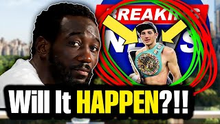 BAD NEWS Terence Crawford vs Sebastian Fundora Fight DOUBTFUL [upl. by Irwin]