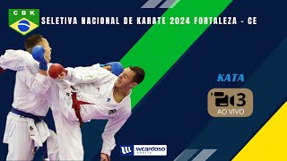 SELETIVA NACIONAL DE KARATE 2024 FORTALEZA  CE T 3 [upl. by Atnahc324]