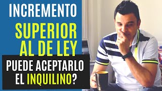 Sí se puede incrementar el Arriendo más del IPC  Cómo hacer un incremento mayor Alquiler Vivienda [upl. by Eeralav]