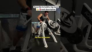 Is Chest Supported TBar Row The Best Upper Back Row [upl. by Rebeh438]