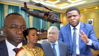 NEHIMIE MWILANYA EN GUERRE CONTRE OLIVE L ET SAMY BADIBANGA FUTUR DG DE LA GECAMINE  MWANA AKOLI [upl. by Olnay]