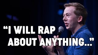 White Boy drops unbelievable freestyle rap [upl. by Liam]