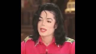 Michael Jackson talking about his skin color 😔💗 michaeljackson vitiligo skincolor sad crying [upl. by Ateinotna]