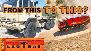 Building The Perfect Overland Expedition Vehicle From The Ground Up  Paint amp Prep  Episode 2 [upl. by Malia722]