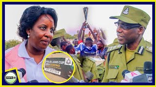 FAINALI YA KIBABE  POLISI JAMII CUP  RC DODOMA ATAJA MIKAKATI KUZUIA UHALIFU  TUSHIRIKIANE [upl. by Eyahc]