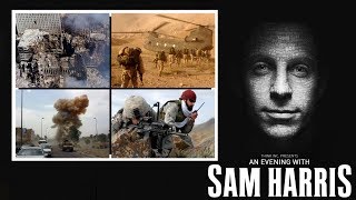 Sam Harris 2018  American Interventionism The War on Terror With Dan Carlin [upl. by Llennor]