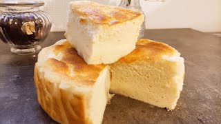 DÉLICIEUSE recette SIMPLE DUN gâteau au Fromage BLANC super CRÉMEUX facile et rapide [upl. by Lerred723]