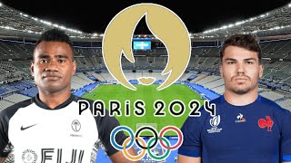 FIJI 7s vs FRANCE 7s PARIS OLYMPICS SEVENS 2024 Live Commentary [upl. by Agbogla]