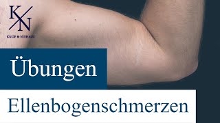 Hilfe bei Ellenbogenschmerzen 💪  3 einfache Übungen für Zuhause [upl. by Placida]