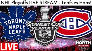 Toronto Maple Leafs vs Montreal Canadiens Game 2 LIVE NHL Stream Stanley Cup Playoffs Play By Play [upl. by Notnarb]