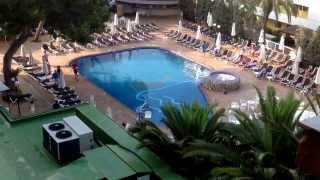 Azuline coral beach hotel ibiza towel dash ants [upl. by Luane978]