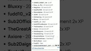 ALL 2X EXP CODES IN BLOXFRUIT😝 [upl. by Latoye]