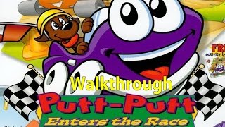 PuttPutt Enters the Race Walkthrough [upl. by Xel]