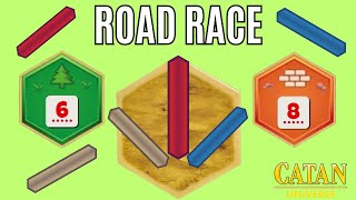 CATAN  Desert Road Race  Game 448 [upl. by Yllaw]