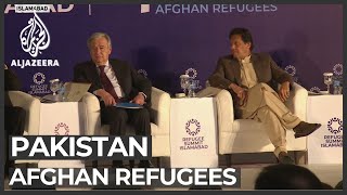 International community urged to help Afghan refugees in Pakistan [upl. by Zelle]