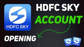 hdfc demat account opening process  hdfc sky demat account opening process  hdfc sky trading app [upl. by Arita]