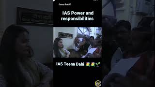 IAS Tina dabi 🔥🔥  power of ias  ias  iasmotivation  upscaspirants  upscexam [upl. by Suh998]