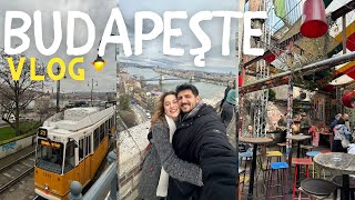 BUDAPEŞTE VLOG  Wizz Air ile uçtuk 3 günde ne yapılır [upl. by Nnylsia595]