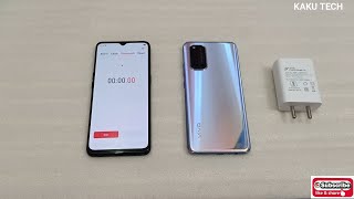 VIVO V19 BATTERY DRAIN TEST 100 To 0🔋🔋🔋 33W Fast Charger [upl. by Ardnod761]