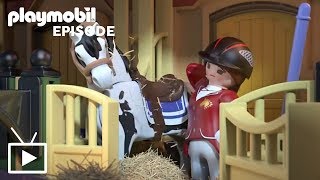 PLAYMOBIL  A true friendship  Horse Farm  Movie [upl. by Airlia114]