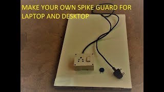 making surge suppressor and spike guard for your PC [upl. by Riti932]