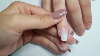 How to easy step by step nail tutorial for beginners [upl. by York476]