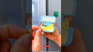 Door lock 🔒 🥰 New Viral Gadgets  Smart Appliances Kitchen Utensils [upl. by Lettie]