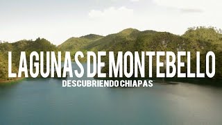 Lagunas de Montebello National Park Chiapas México [upl. by Birmingham747]