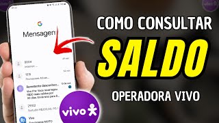 COMO CONSULTAR SALDO VIVO  Como Ver o Saldo da Vivo [upl. by Rochelle]