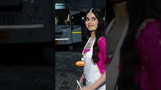 Jannat Zubair Hand Got Burnt At Laughter Chefs  Unlimited Entertainmen Sets jannatzubair shorts [upl. by Nolyarg137]