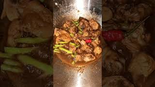 Adobong baboy with sitaw ulamideasviralvideo [upl. by Kyne]