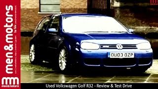 Used Volkswagen Golf R32  Review amp Test Drive [upl. by Arraeit263]