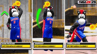 GLITCHY 5’76’4 GUARD ANIMATIONS That Make You IMPOSSIBLE To Guard In NBA2K25 [upl. by Liddie]