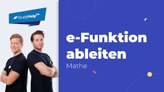 eFunktion ableiten StudyHelp [upl. by Aileek]