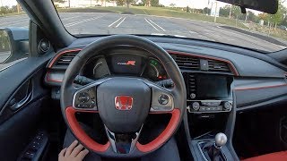 2019 Honda Civic Type R  POV Final Thoughts [upl. by Gulick]