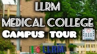 LLRM Medical College Meerut Campus tour 🏥 RaginiMBBS First video 👩‍⚕️🩺❤️ [upl. by Semajwerdna]