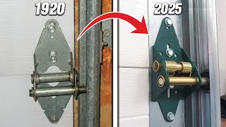 Garage Door Companies HATE This No More Rattles Squeaks And Heat Loss DIY [upl. by Hesketh182]