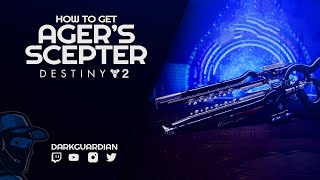 Agers Scepter How to get including Atlas Skews locations in Destiny 2 [upl. by Jobye]