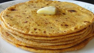 Recipe  Potato Paratha or Aloo Paratha मराठी [upl. by Blaire824]