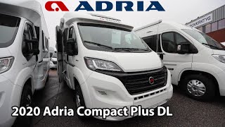 Adria Compact Plus DL 2020 Motorhome 7 m [upl. by Anemolihp]